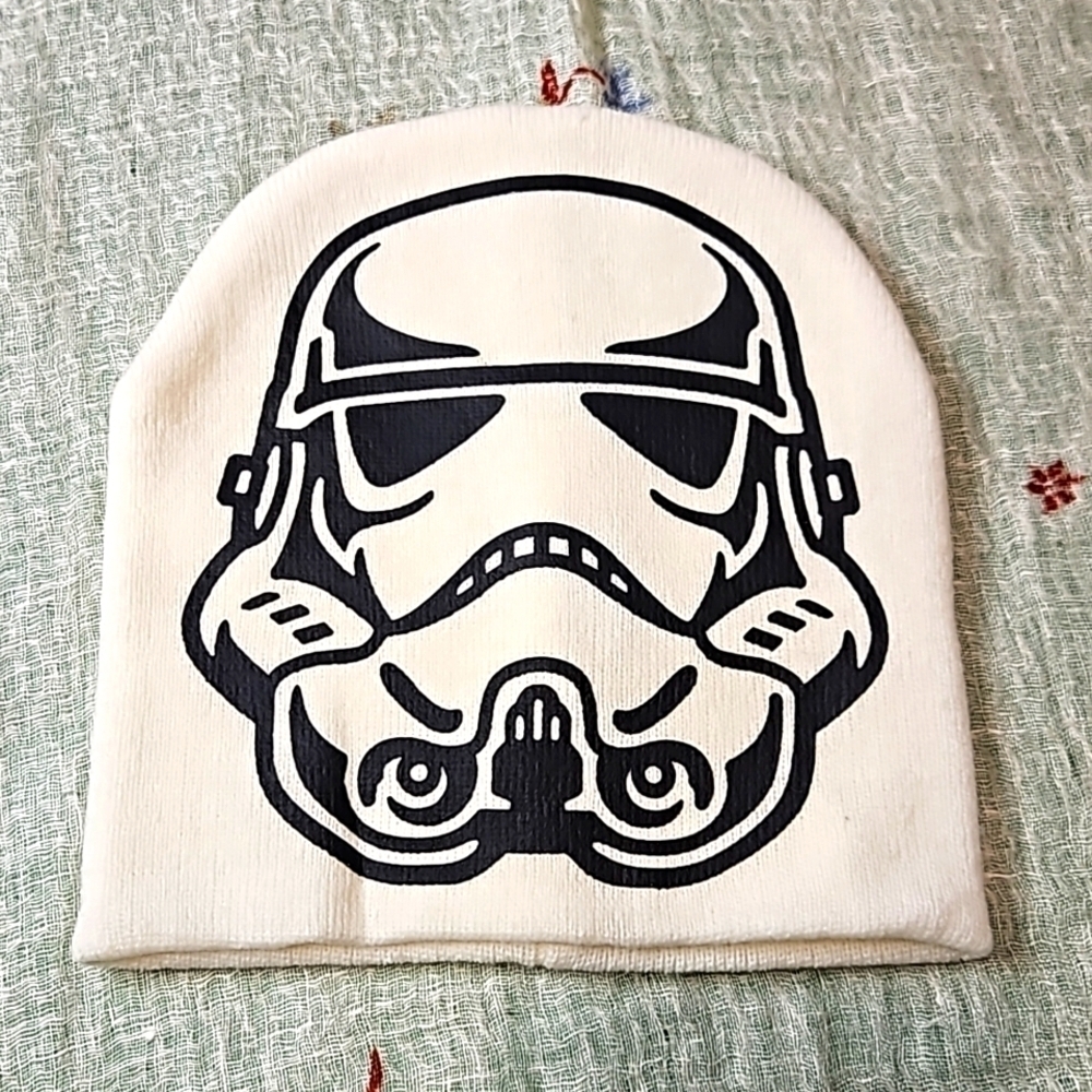 Star Wars Storm Trooper Beanie Hat Boys